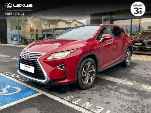 Lexus RX Lexus RX 450h 4WD Executive Euro6d-T