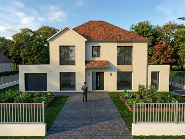 Maison 5 pièces 130 m²