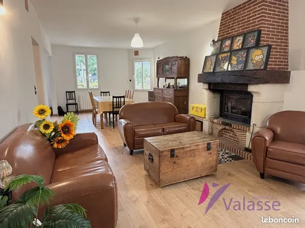 Maison 4 pièces 127 m²