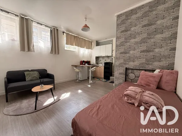 Appartement 1 pièce 20 m²