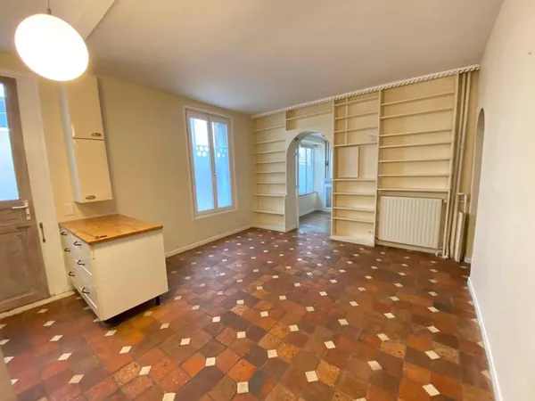 Appartement 3 pièces 53 m²