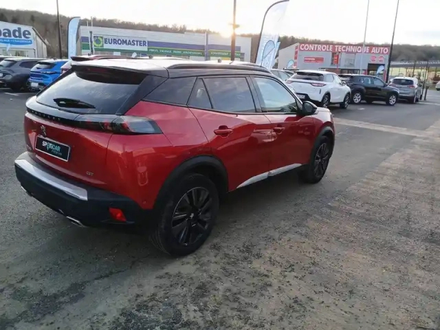 Peugeot 2008 puretech 130 s&amp;s eat8 — photo 48