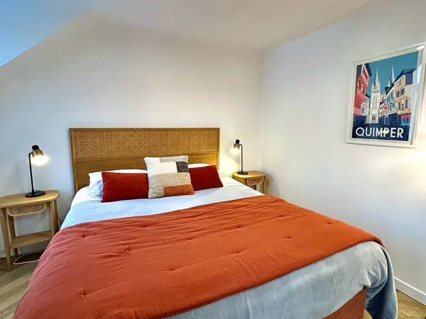 Appartement meublé 30 m² - hyper-centre Quimper