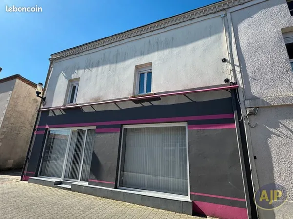 Local commercial 40 m² VIEILLEVIGNE