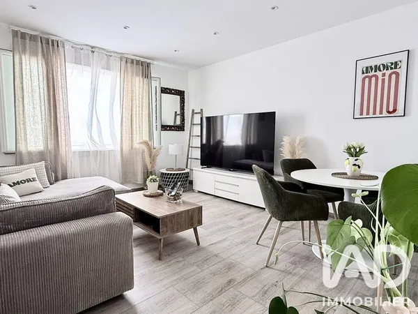 Appartement 3 pièces 62 m²