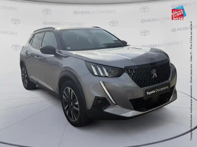 Peugeot 2008 1.2 puretech 130ch s&amp;s gt eat8 — photo 3