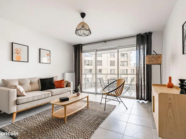 Appartement 3 pièces 63 m²