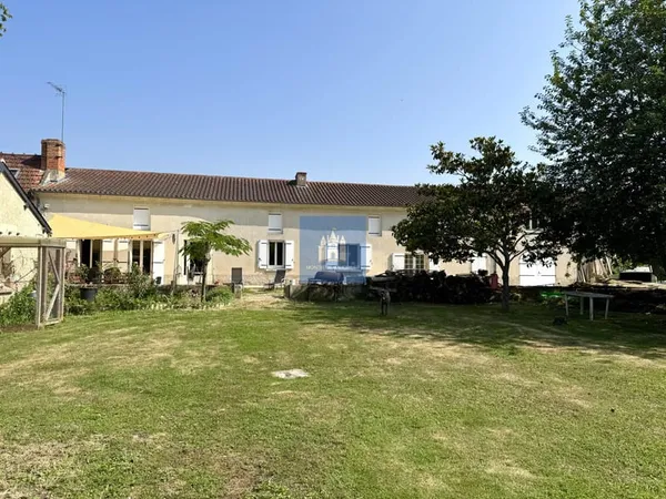 (79) LORETZ D'ARGENTON - RARE : La vie de plain-pied à la ca