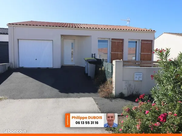 Maison 3 pièces 80 m²