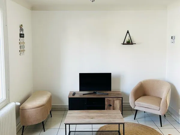 Maison Meublée - Quartier l'Immaculée - Location à l'année