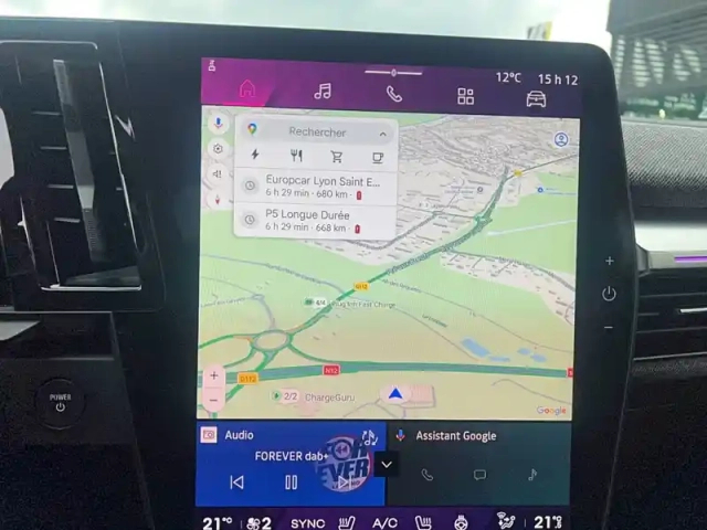 Renault Scenic e-tech électrique 220 ch grande autonomie — photo 37