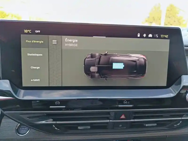 Citroën C5 x hybride rechargeable 225 s&amp;s e-eat8 — photo 31