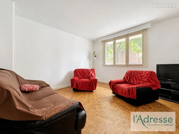 Appartement 3 pièces 56 m²