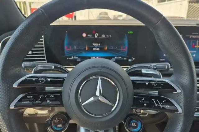 Mercedes Gle 53 hybride amg 9g-speedshift amg 4matic+ — photo 105