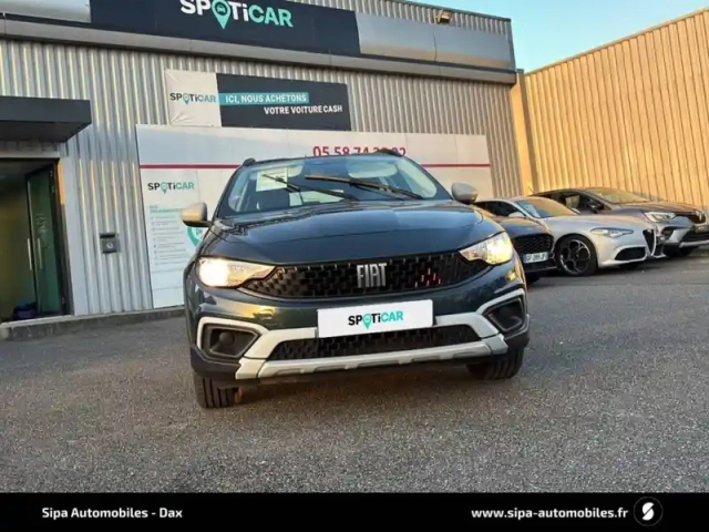 Fiat Tipo cross 5 portes 1.5 firefly turbo 130 ch s&amp;s dct7 hybrid — photo 97