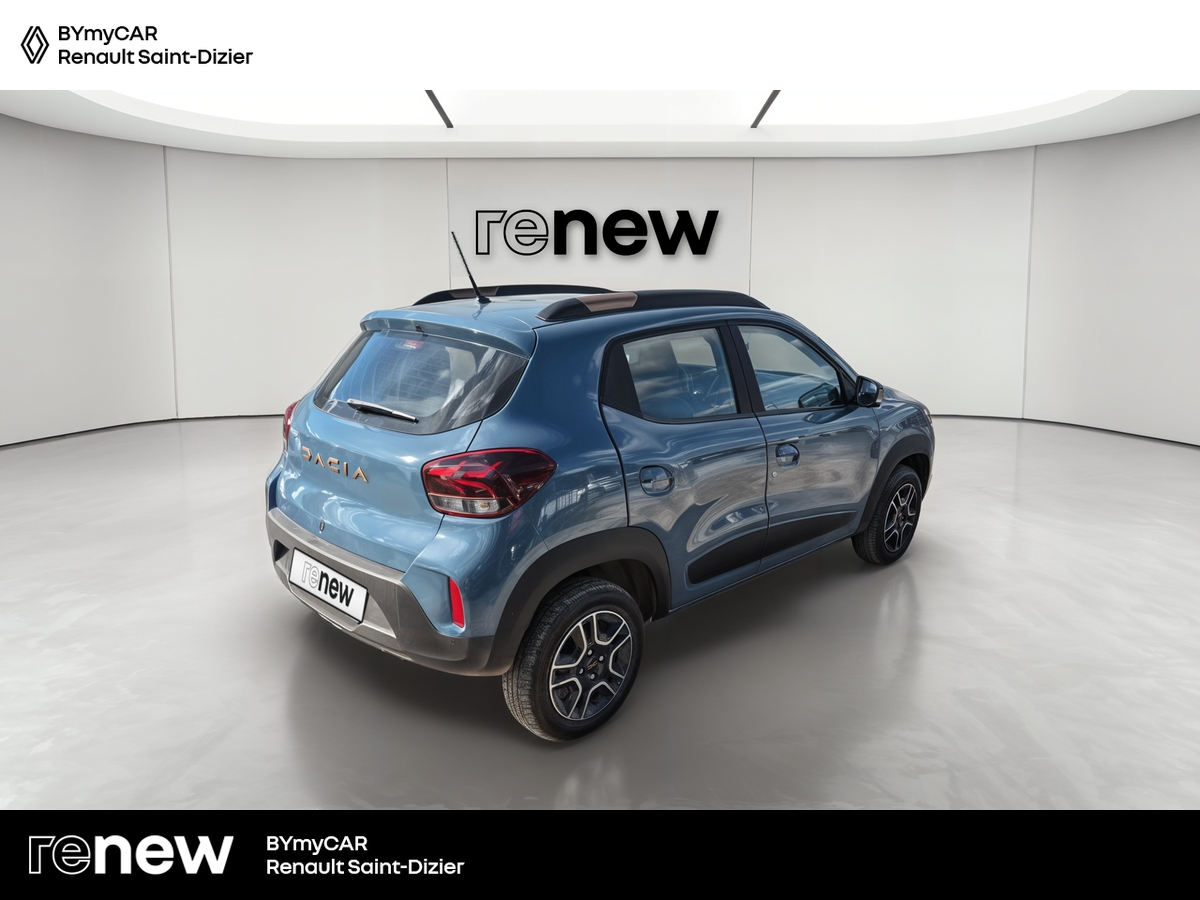 Dacia Spring — photo 5