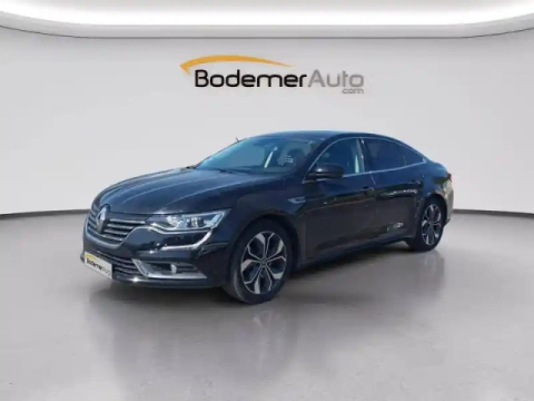 Renault Talisman blue dci 160 edc