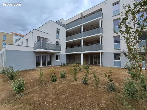 Appartement 2 pièces 42 m²