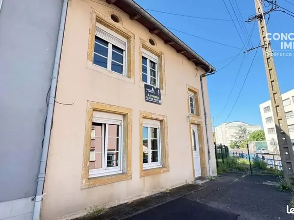 Maison de ville 6 pièces 122 m²