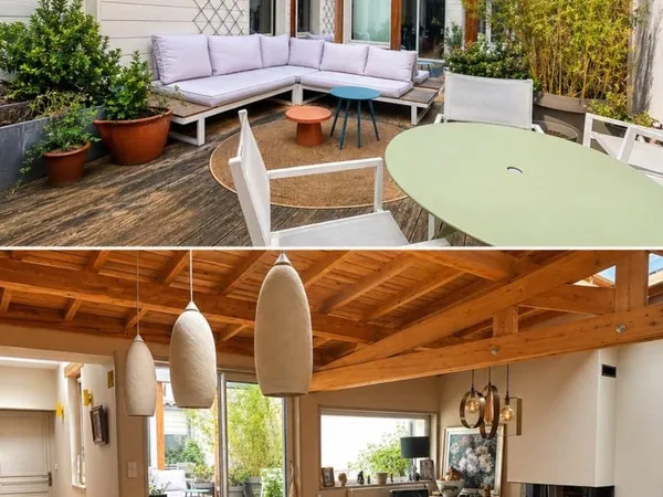 Vends appartement unique