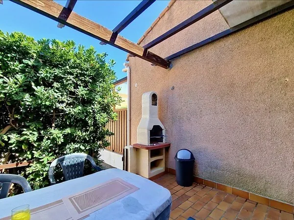 Maison - 33,48 m2 - 2 pièces - Meublé