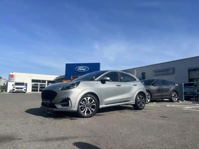 Ford Puma 1.0 flexifuel 125ch s&amp;s mhev st-line — photo 1