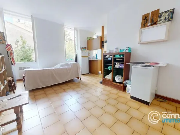 Appartement 1 pièce 28 m²