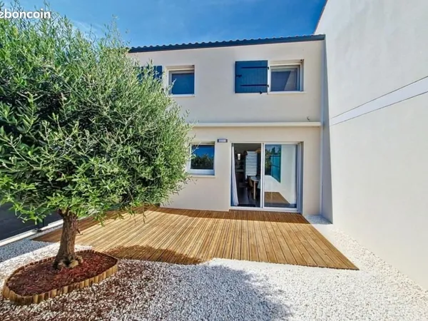 Maison 3 chambres avec jardin idéal colocation de septembre 2027 à juin 2028