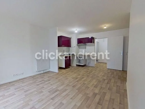 Appartement 2 pièces 44 m²