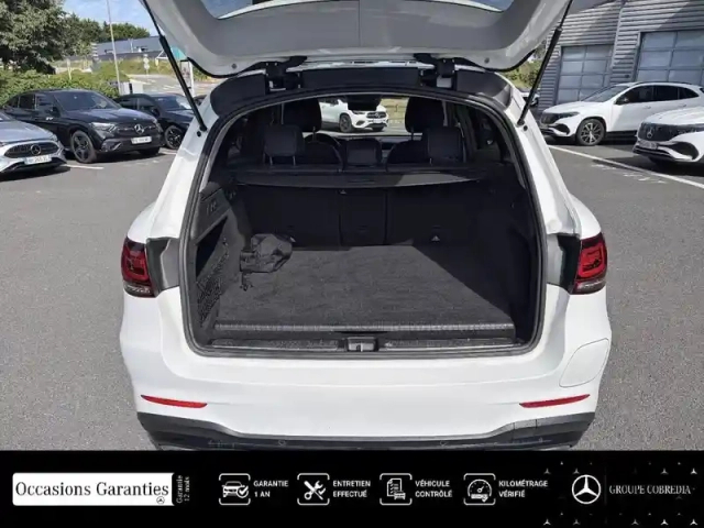 Mercedes Glc 300 e 211+122ch amg line 4matic 9g-tronic euro6d-t-evap-isc — photo 12