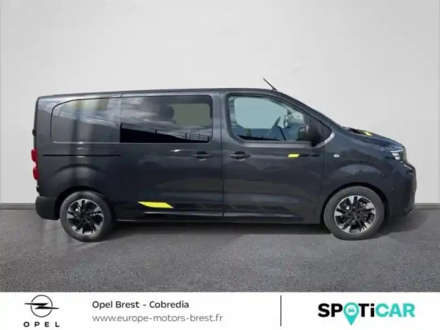 Opel Vivaro fg m 2.2 diesel 180ch cabine approfondie sportive eat8 tva récupérable — photo 17