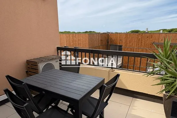 Appartement meublé 1 pièce 24 m²
