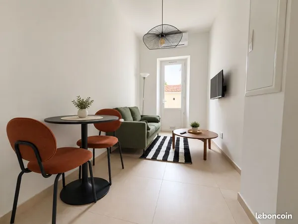 Appartement 2 pièces 30 m²