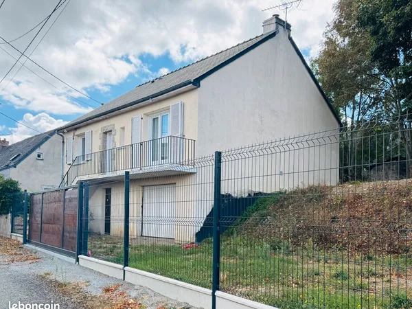 Maison à vendre