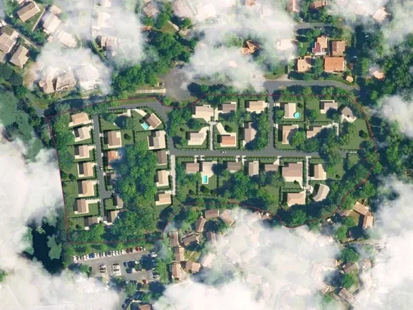 Terrain 524 m²