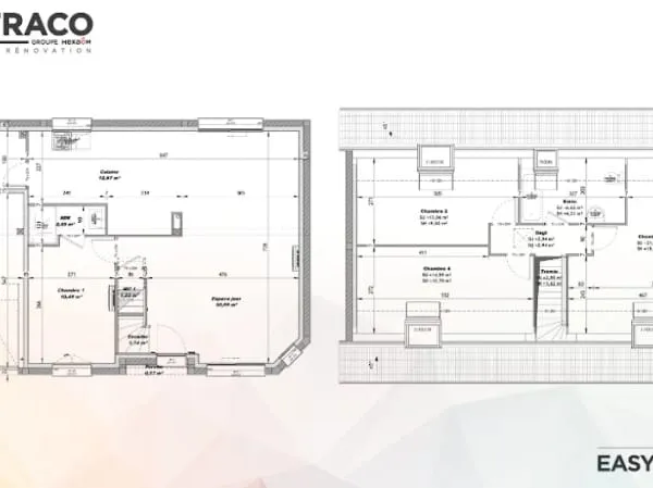 Maison neuve 5 pièces 105 m²