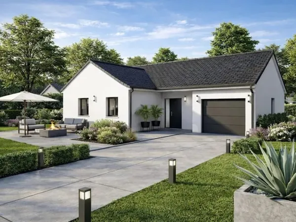 Maison neuve 4 pièces 90 m²