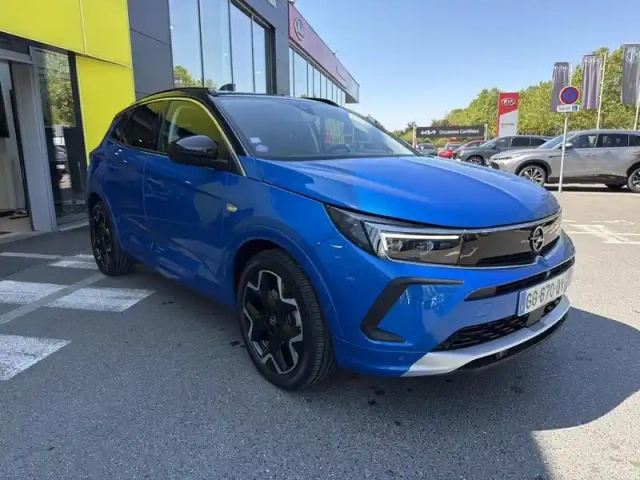 Opel Grandland 1.6 turbo 225ch hybride ultimate — photo 3