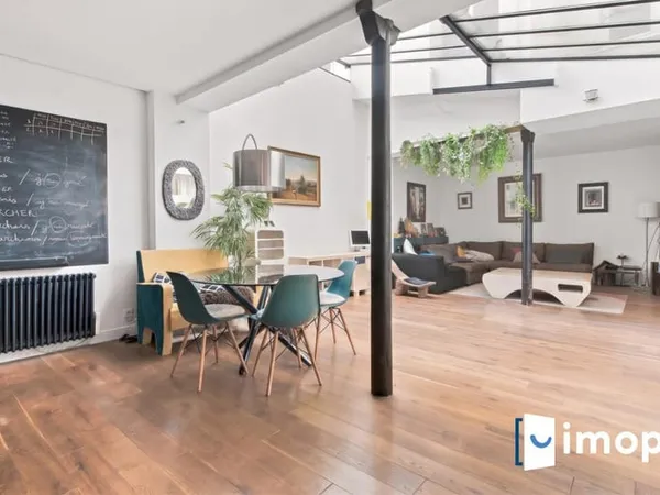 Loft quartier de la Folie Méricourt 75011