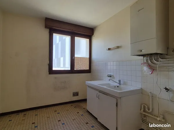 Appartement 2 pièces 46 m²