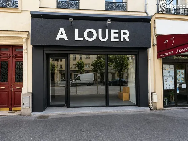 Boutique 101 m² Paris
