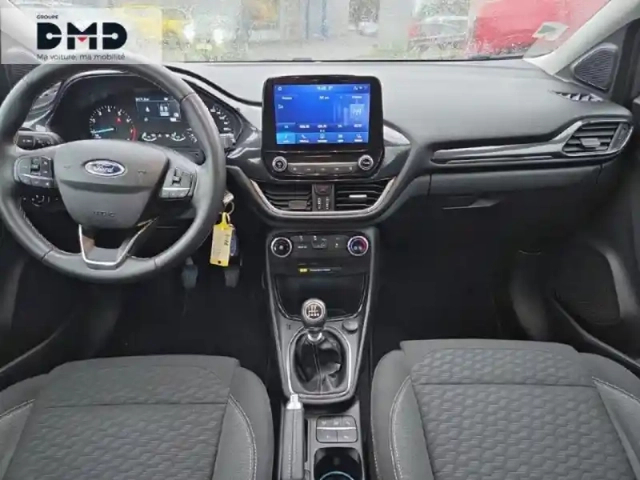 Ford Puma 1.0 flexifuel 125ch s&amp;s mhev titanium — photo 5