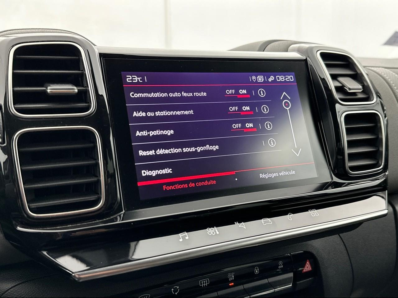 Citroën C5 Aircross puretech 130 s&s eat8 shine — photo 23