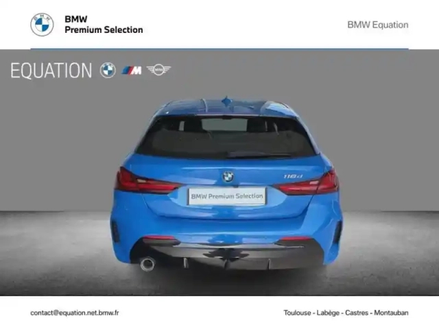 Bmw Serie 1 série 1 116da 116ch m sport dkg7 — photo 4