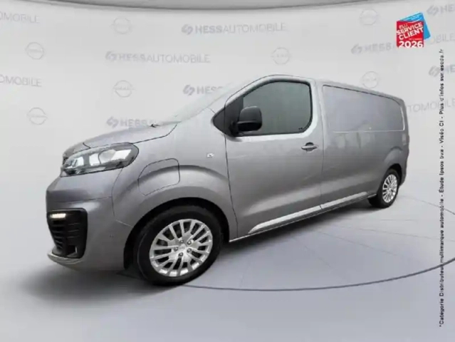 Opel Vivaro fg m 136ch (100kw) batterie 75 kwh pack premium connect