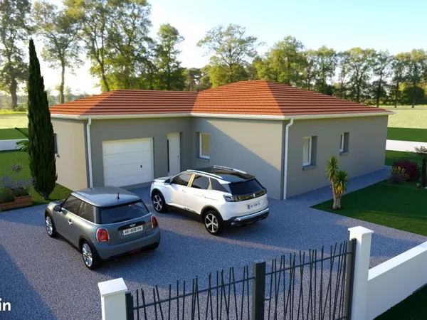 Maison 90 m² Anse