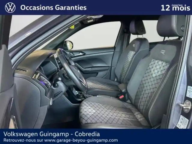 Volkswagen T-Cross 1.5 tsi 150ch r-line dsg7 — photo 8