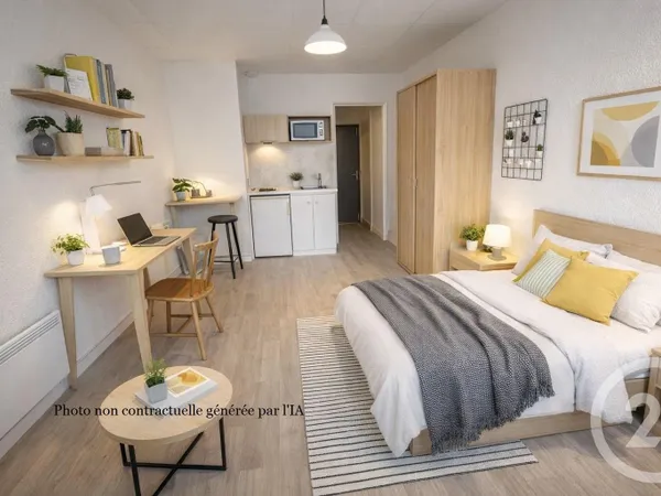 Appartement 1 pièce 22 m²