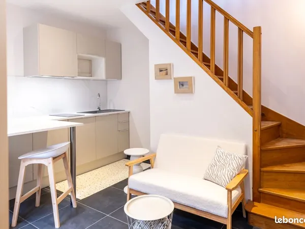 Maison 2 pièces 27 m²