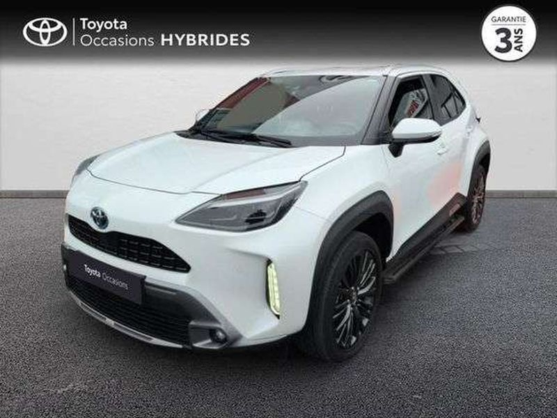 Toyota YARIS CROSS Toyota Yaris Cross 116h Trail + marchepieds MY22 — photo 1